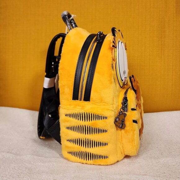 Loungefly Garfield Loves Pooky Plush Cosplay Mini Backpack Nickelodeon NEW main image 8